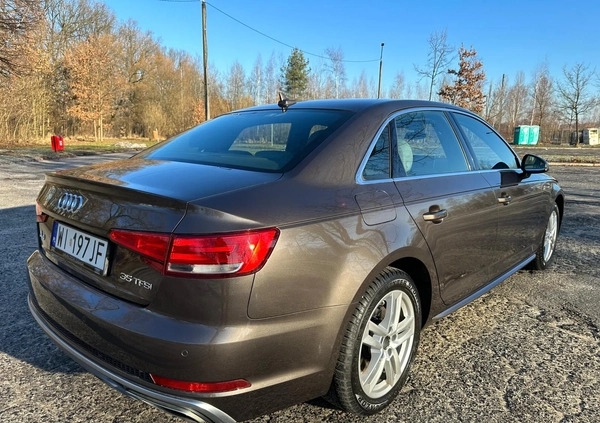 Audi A4 cena 95900 przebieg: 35000, rok produkcji 2019 z Siewierz małe 781
